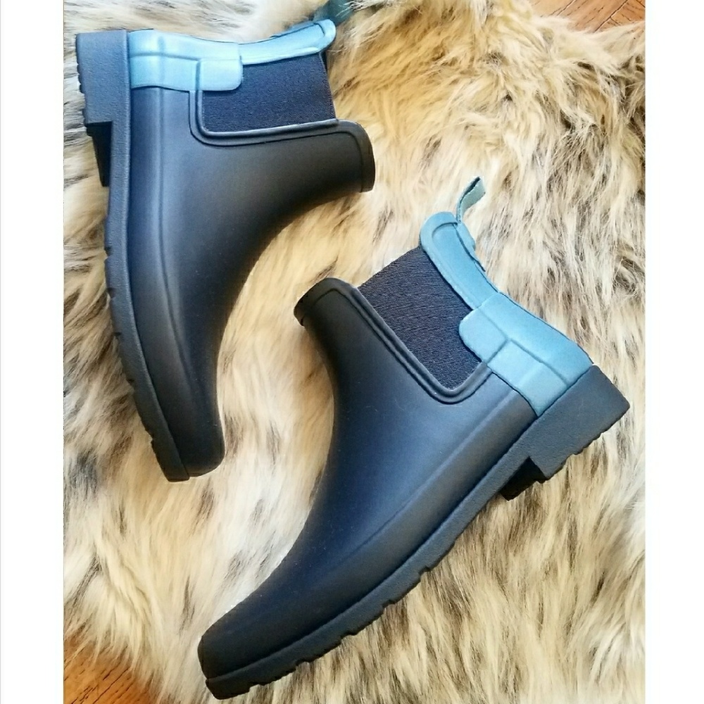 ☔Hunter 'Original Refined' Chelsea Rain Boots☔
